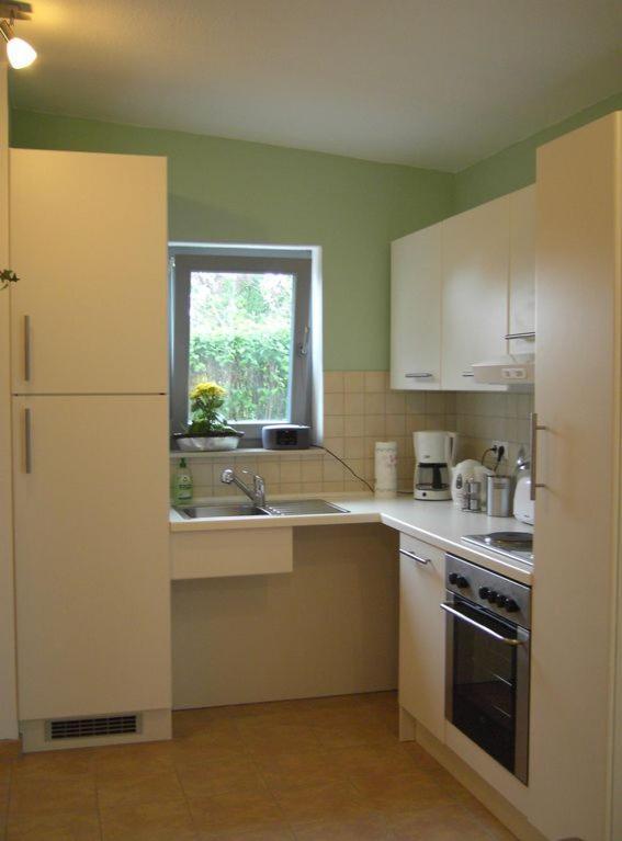 Barrierefreie Ferienwohnung Sonne Auf Ruegen Breege Buitenkant foto