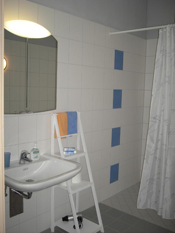 Barrierefreie Ferienwohnung Sonne Auf Ruegen Breege Buitenkant foto