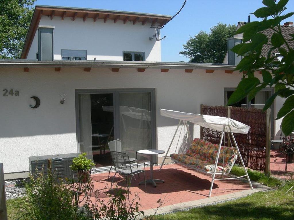 Barrierefreie Ferienwohnung Sonne Auf Ruegen Breege Buitenkant foto